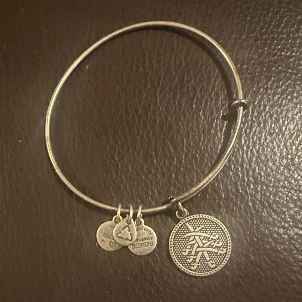 Alex and Ani Seven Swords Charm Bracelet